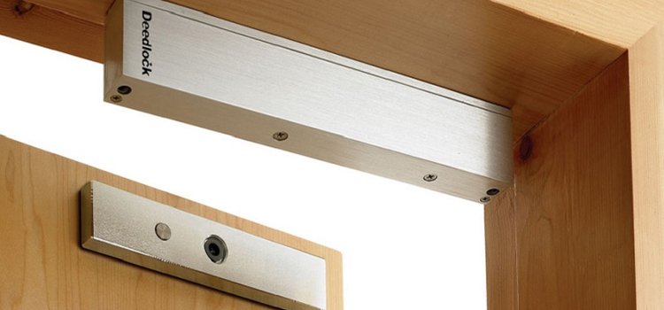 Magnetic lock installation McKinleyville